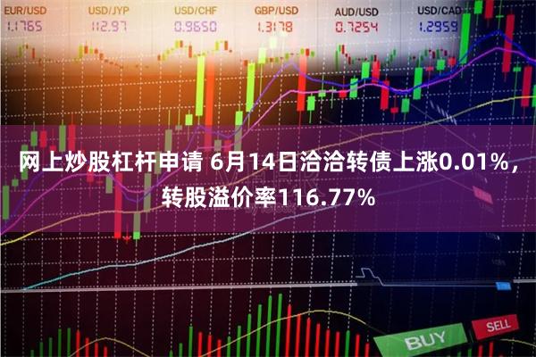 网上炒股杠杆申请 6月14日洽洽转债上涨0.01%，转股溢价率116.77%