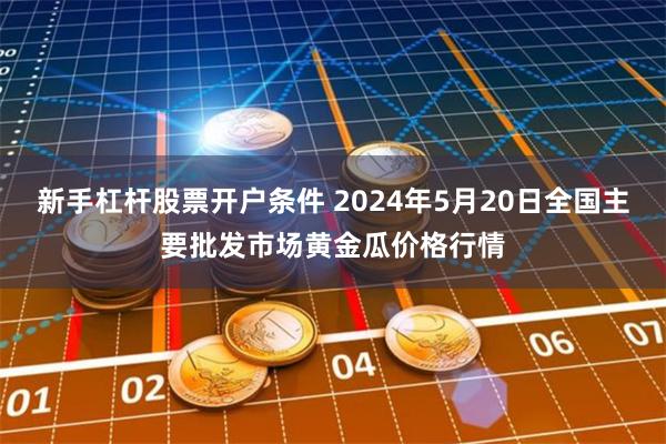 新手杠杆股票开户条件 2024年5月20日全国主要批发市场黄金瓜价格行情