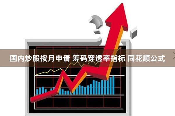 国内炒股按月申请 筹码穿透率指标 同花顺公式